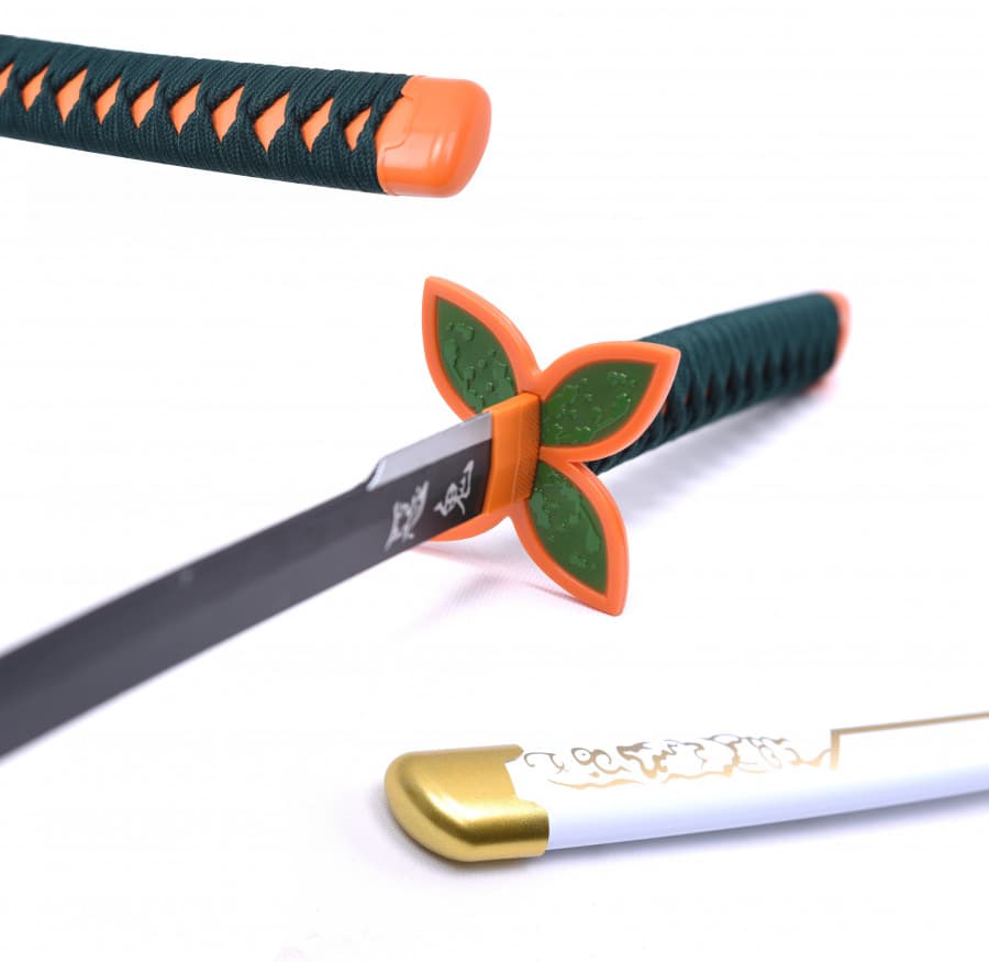 Katana manga « Papillon » (蝶), lame en bois | Katana Manga