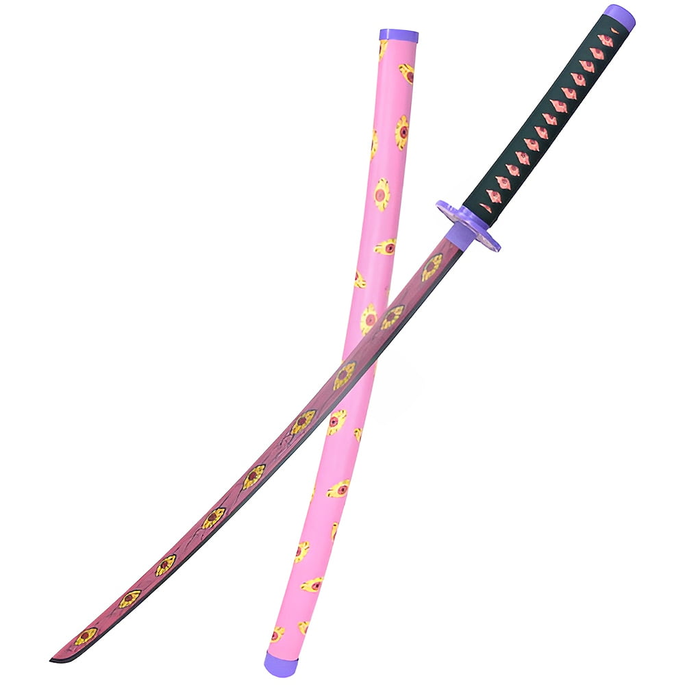 Katana manga « Jagan no Tsurugi » (邪眼の剣 L’Épée aux yeux maudits), lame en acier inoxydable | Katana Manga