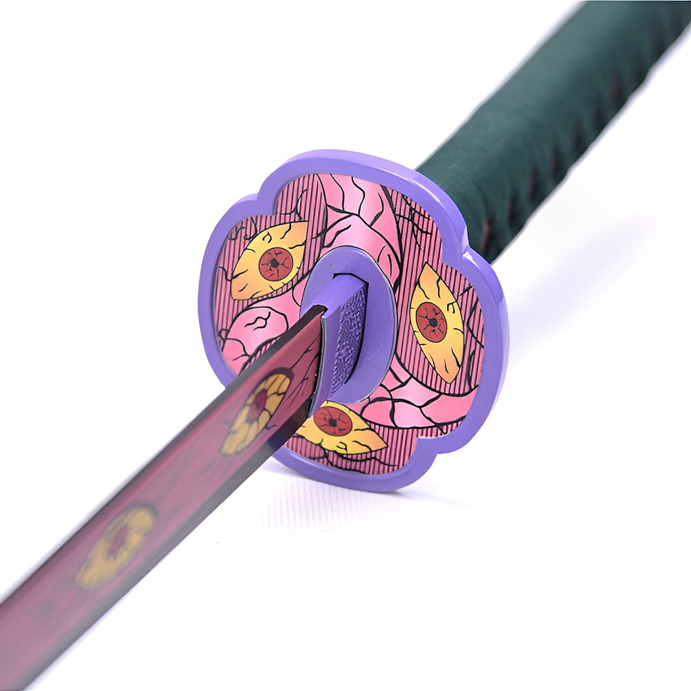 Katana manga « Jagan no Tsurugi » (邪眼の剣 L’Épée aux yeux maudits), lame en acier inoxydable | Katana Manga