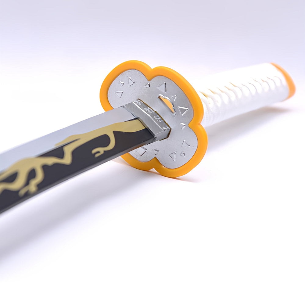 Katana manga « Raijin no Ha » (雷神の刃 Lame du Dieu du Tonnerre), lame en bois | Katana Manga