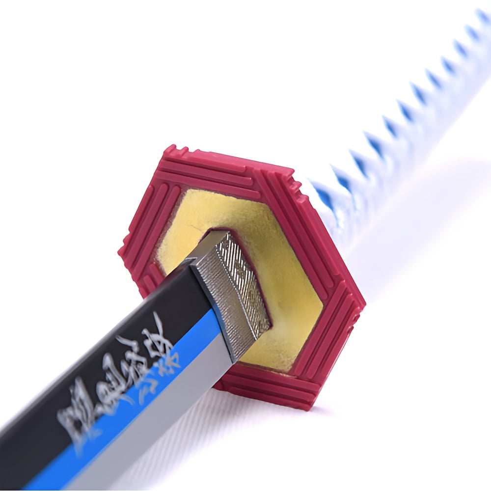 Katana manga « Seiryū no Ha » (青龍の刃 Lame du Dragon Bleu), lame en bois | Katana Manga