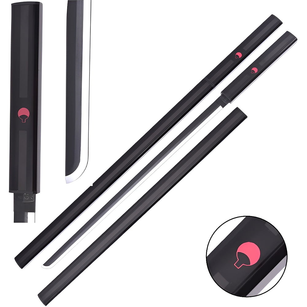 Shirasaya manga « Yami no Seigi » (闇の正義 Justice des Ténèbres), lame en bois | Katana Manga