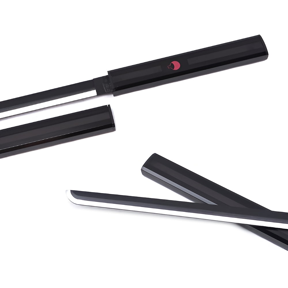 Shirasaya manga « Yami no Seigi » (闇の正義 Justice des Ténèbres), lame en bois | Katana Manga