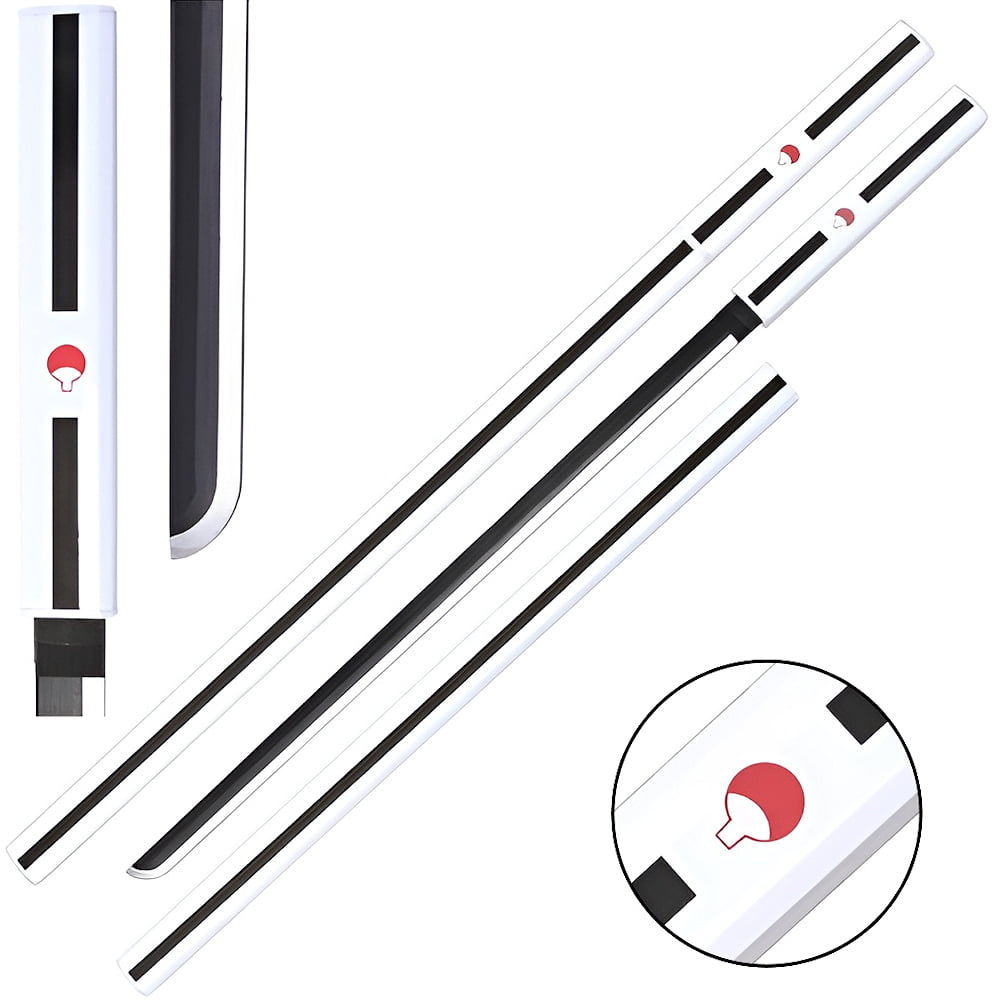 Shirasaya manga « Kurotsuki » (黒月 Lune Noire), lame en bois | Katana Manga