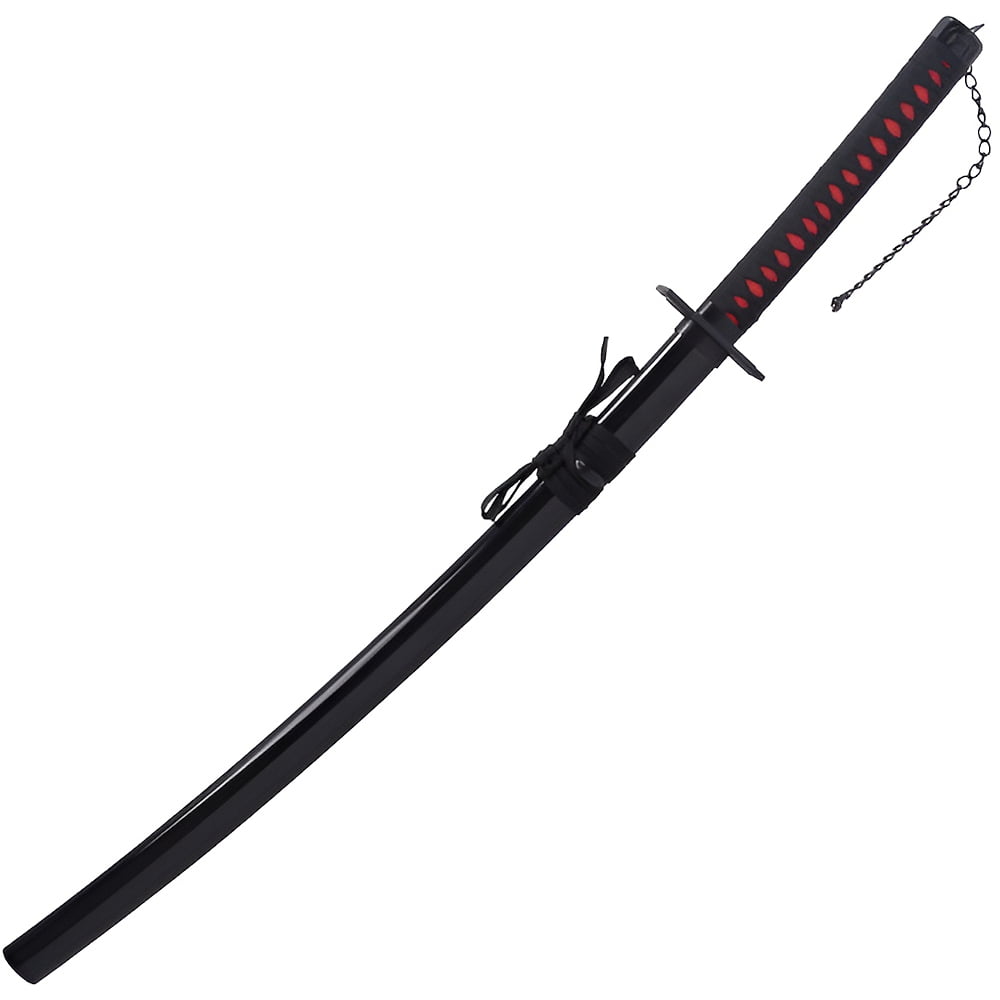 Katana manga « Kage no Ikari » (影の怒り) La Colère des Ombres), lame en bois | Katana Manga