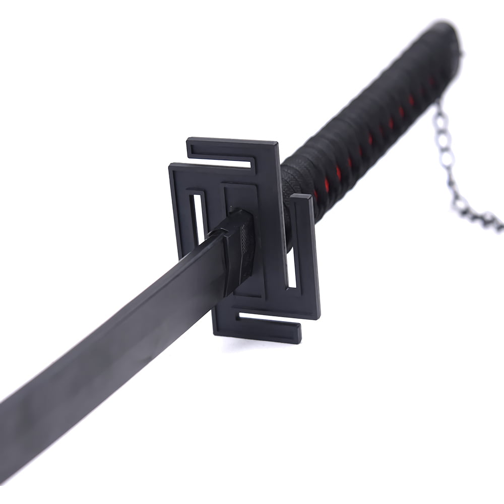 Katana manga « Kage no Ikari » (影の怒り) La Colère des Ombres), lame en bois | Katana Manga