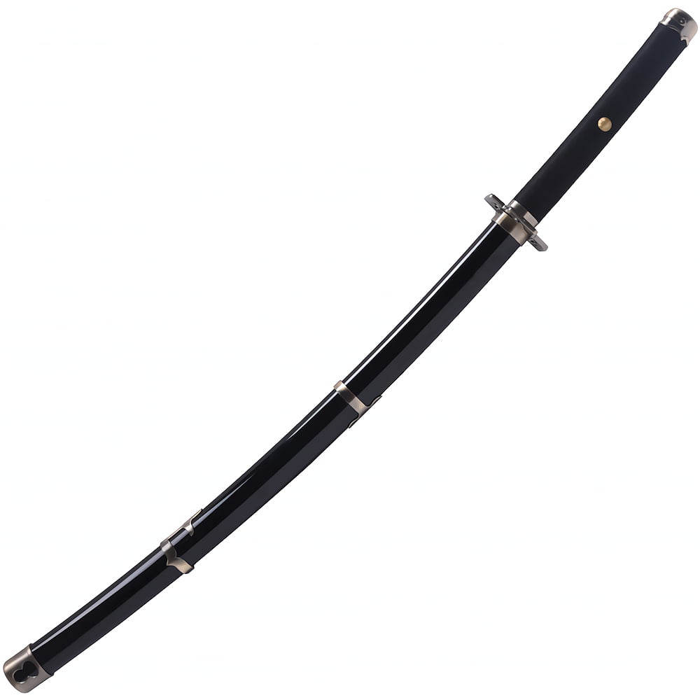 Katana manga « Tōmei no Ha » (透明の刃 Lame Invisible), lame en bois | Katana Manga