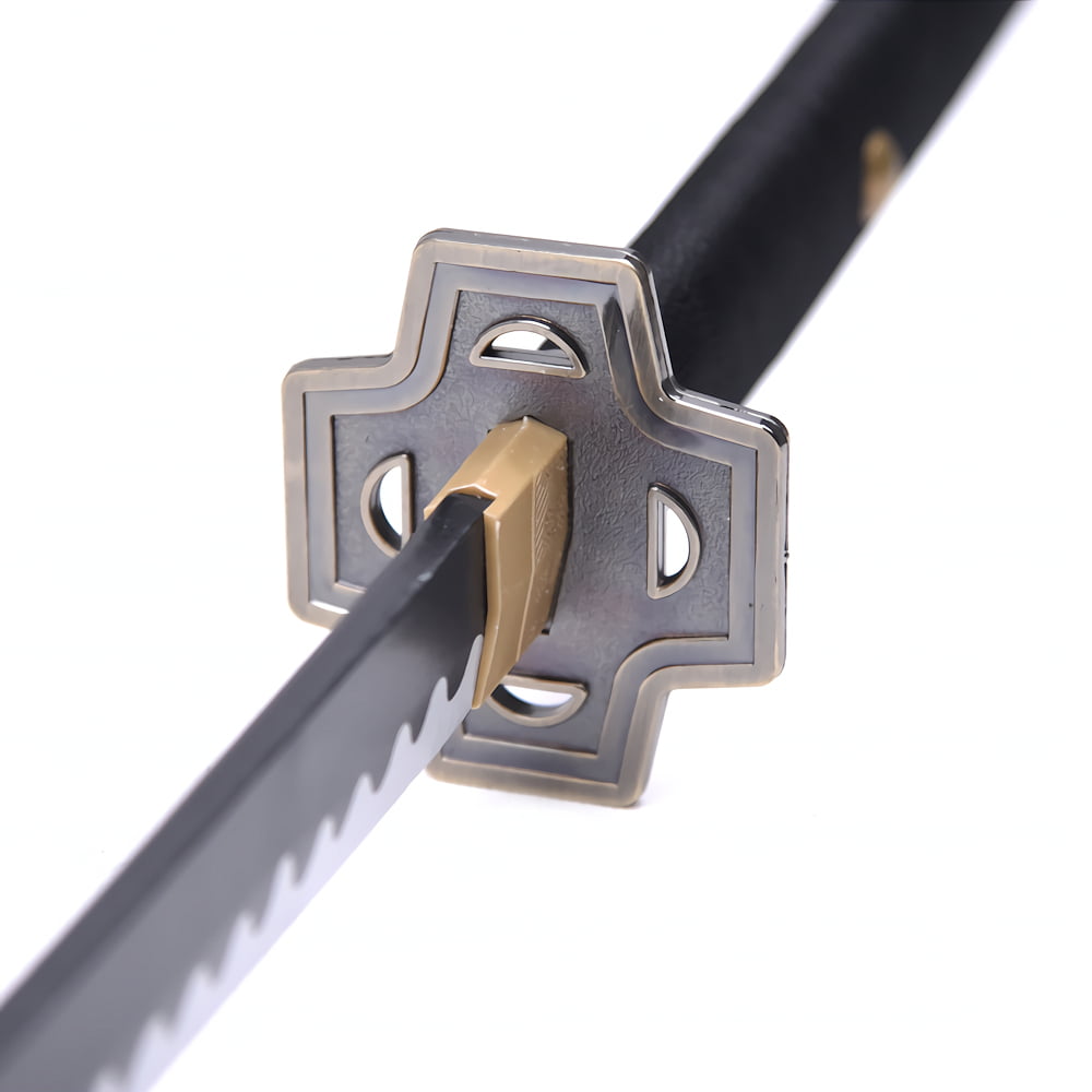 Katana manga « Tōmei no Ha » (透明の刃 Lame Invisible), lame en bois | Katana Manga