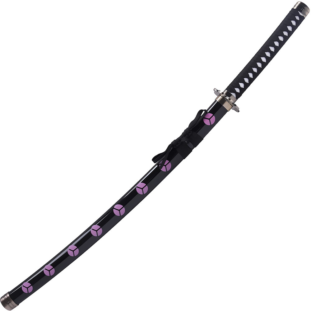 Katana manga « Meidō no Yaiba » (冥道の刃 Lame du Royaume des Ombres), lame en bois | Katana Manga