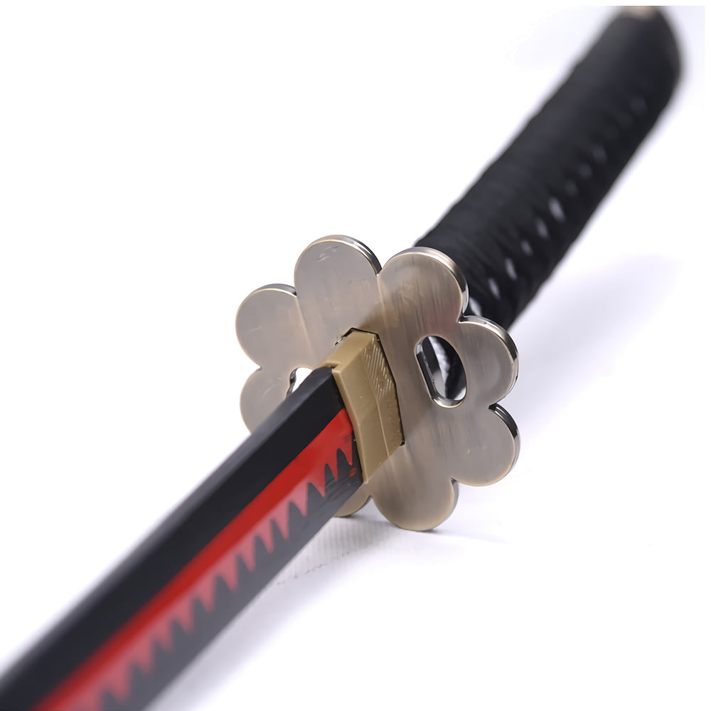 Katana manga « Meidō no Yaiba » (冥道の刃 Lame du Royaume des Ombres), lame en bois | Katana Manga