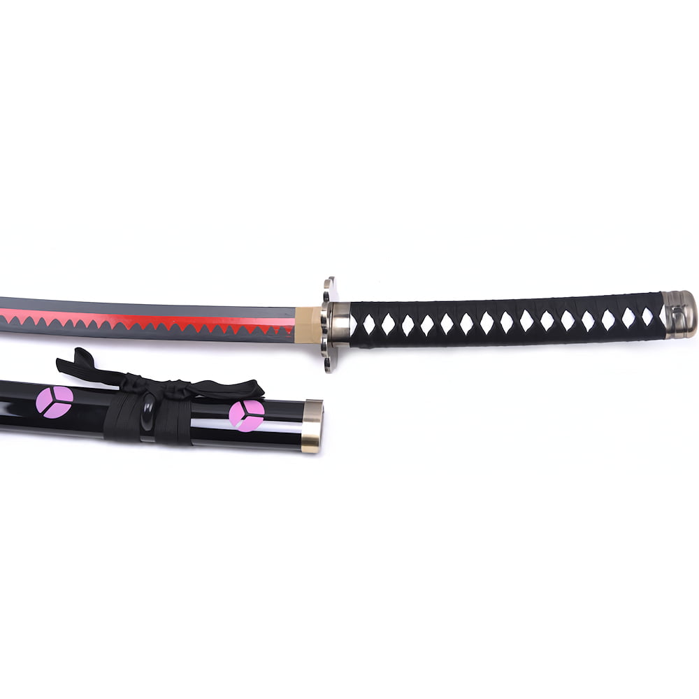 Katana manga « Meidō no Yaiba » (冥道の刃 Lame du Royaume des Ombres), lame en bois | Katana Manga