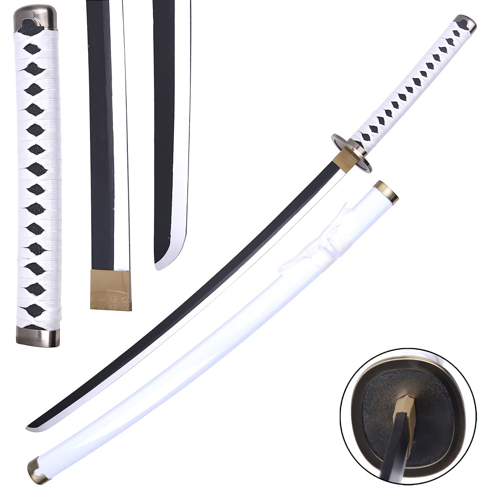 Katana manga « Kaze no Michi » (風の道 La Voie du Vent), lame en bois | Katana Manga