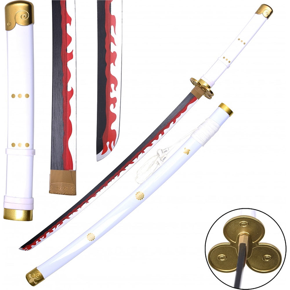 Katana manga « Kaze o Kiru » (風を斬る Celle qui Tranche le Vent), lame en bois | Katana Manga