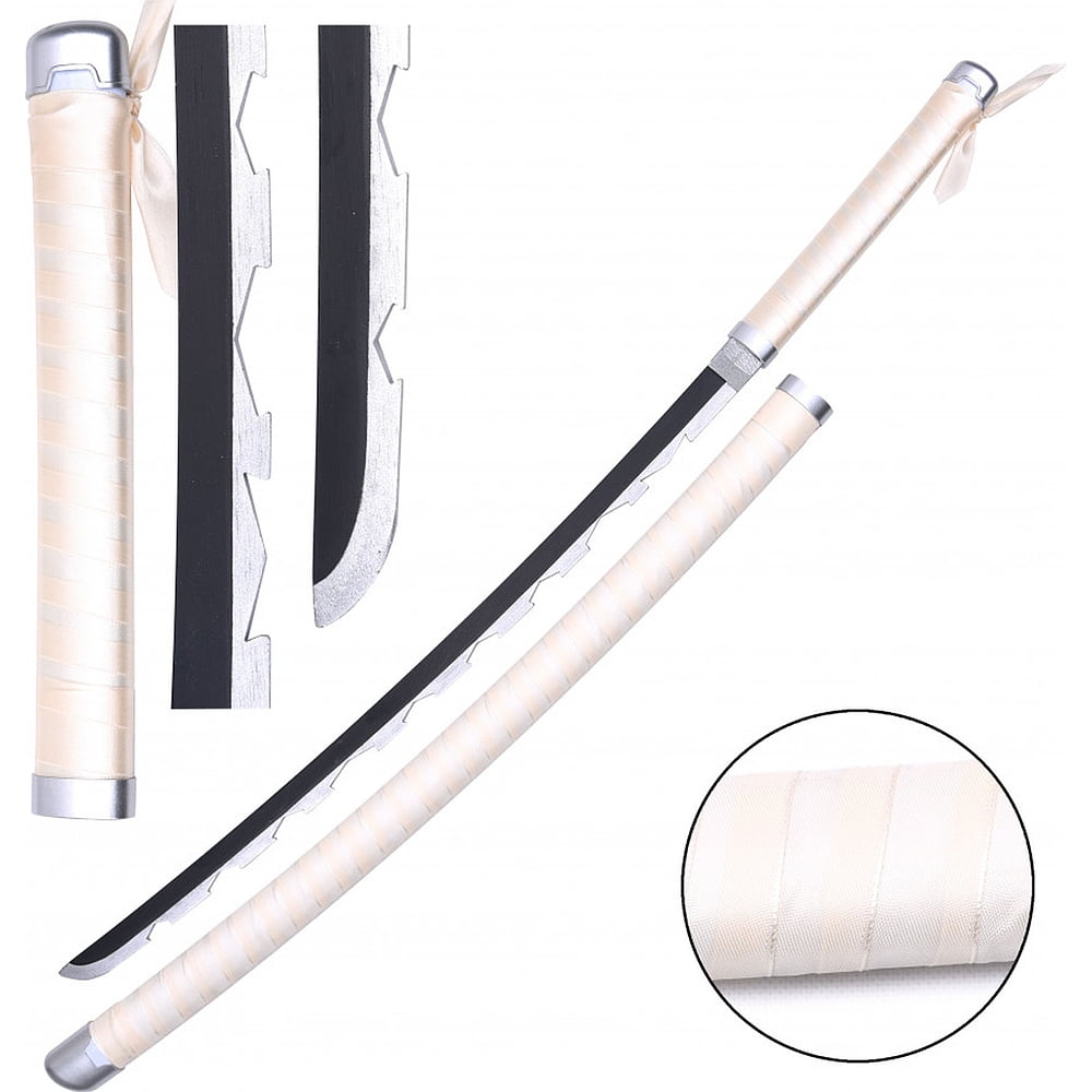 Shirasaya manga « Yasei no Ha » (野生の刃 La Lame Sauvage), lame en bois | Katana Manga