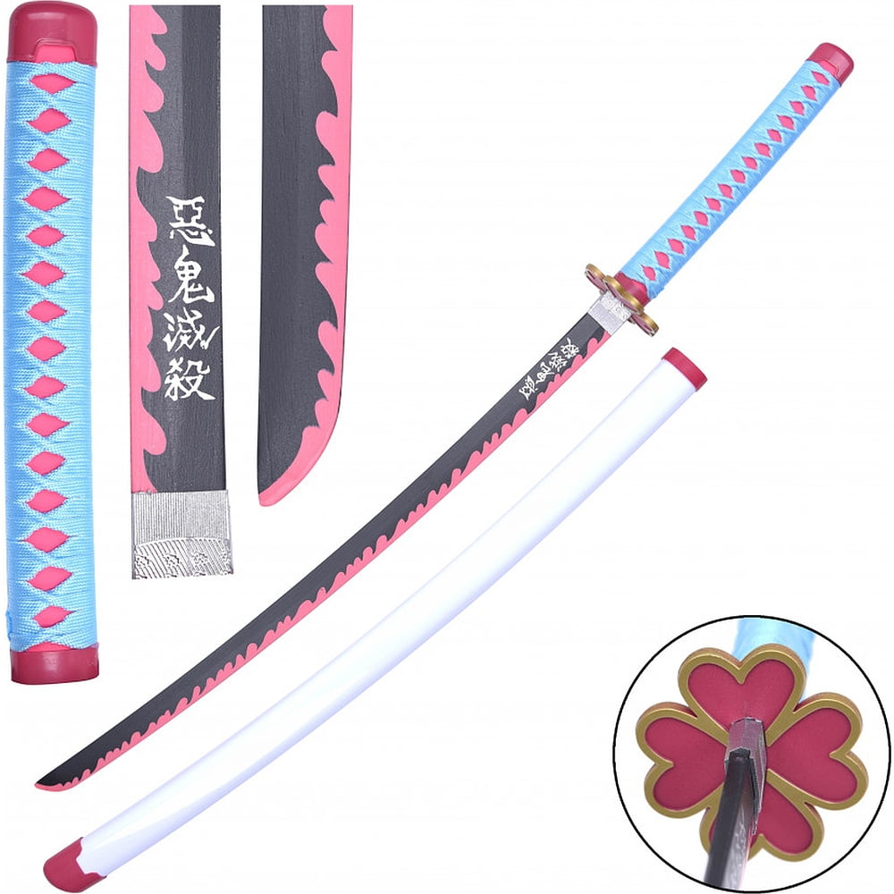 Katana manga « Shinku no Ito » (深紅の糸 Fil écarlate), lame en bois | Katana Manga