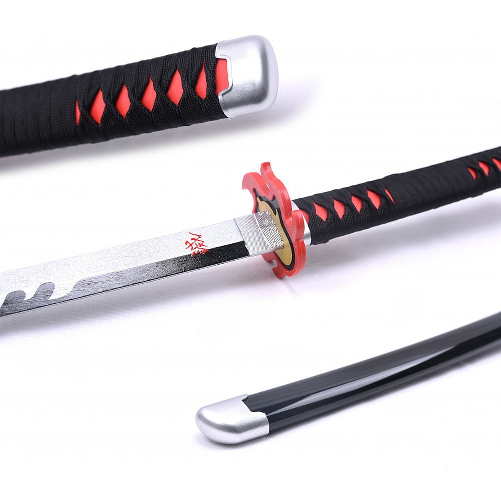 Katana « Hi no Tsubasa » (火の翼 Ailes de feu), lame en bois | Katana Manga