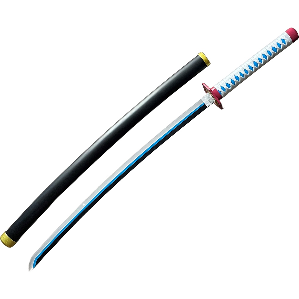 Katana manga lumineux « Seiryū no Ha » (青龍の刃 Lame du Dragon Bleu) | Katana Manga