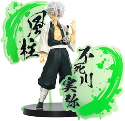Figurine de collection de Sanemi Shinazugawa (« Demon Slayer : Kimetsu No Yaiba »)