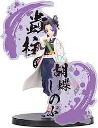 Figurine de collection de Shinobu Kocho (« Demon Slayer : Kimetsu No Yaiba »)