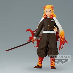 Figurine de collection de Kyojuro Rengoku (« Demon Slayer : Kimetsu No Yaiba »)