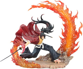 Figurine de Yoriichi Tsugikuni (« Demon Slayer : Kimetsu no Yaiba ») en PVC