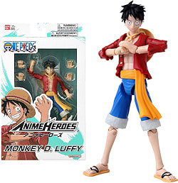 Figurine articulée Monkey D. Luffy (One Piece)