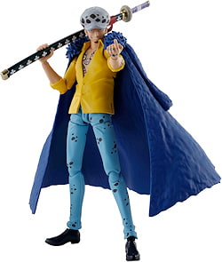 Figurine articulée de collection : Trafalgar Law (One Piece)
