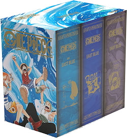« One Piece », Eiichiro Oda - Coffret East Blue (Tomes n° 1 à 12)