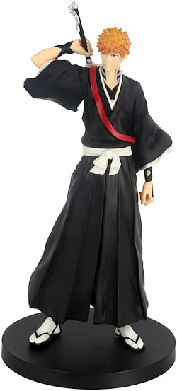 Figurine Bleach (Tensa Zangetsu, Ichigo Kurosaki en mode Bankai)