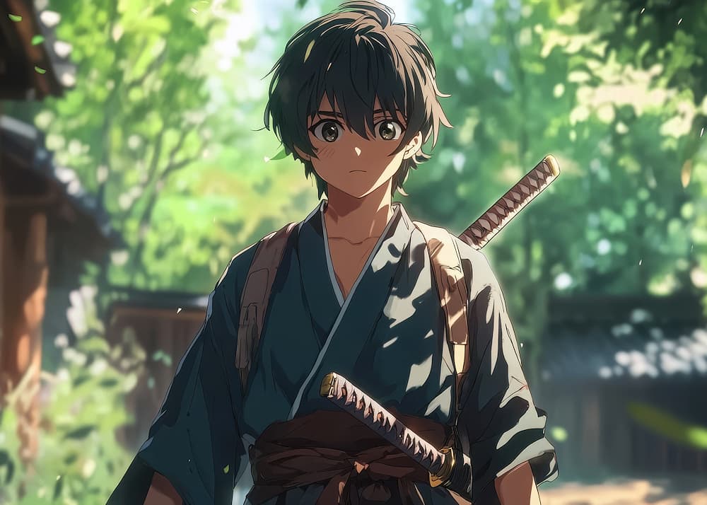 Katana manga en bois | Katana Manga Katana manga en bois | Katana Manga