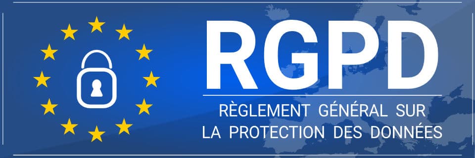 RGPD : Le Règlement Général sur la Protection des Données entré en vigueur le 25 mai 2018 est une des principales interrogations des entreprises en Europe