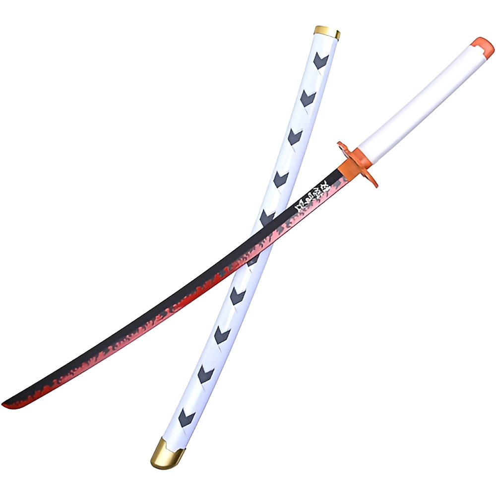 Katana manga « Enjin no Tsurugi » (炎刃の剣 Lame de Feu), lame en bambou | Katana Manga Katana manga « Enjin no Tsurugi » (炎刃の剣 Lame de Feu), lame en bambou | Katana Manga