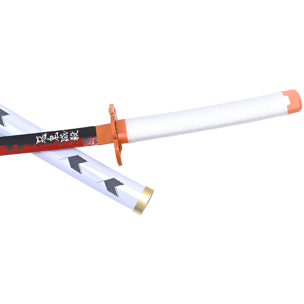 Katana manga « Enjin no Tsurugi » (炎刃の剣 Lame de Feu), lame en bambou | Katana Manga