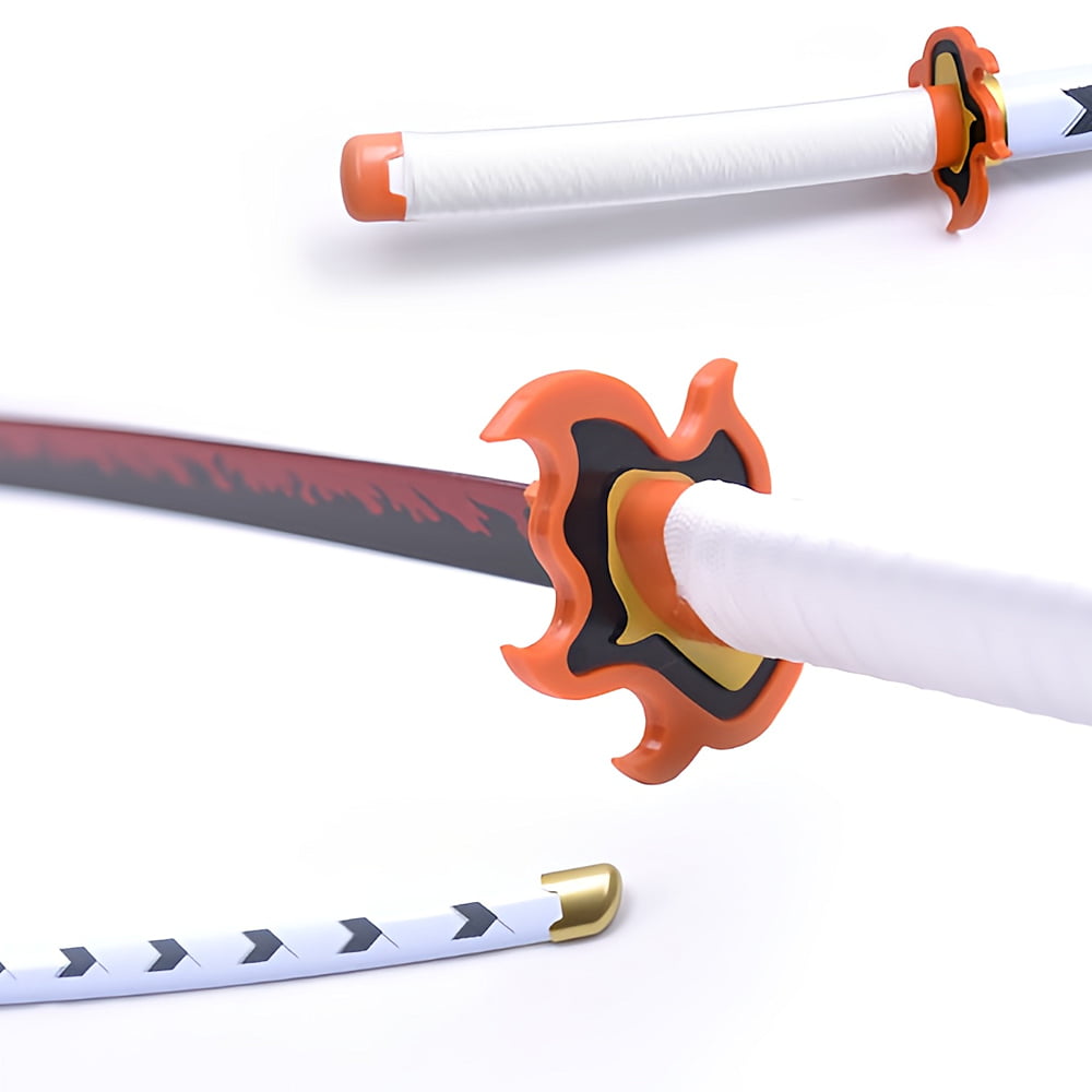 Katana manga « Enjin no Tsurugi » (炎刃の剣 Lame de Feu), lame en bambou | Katana Manga