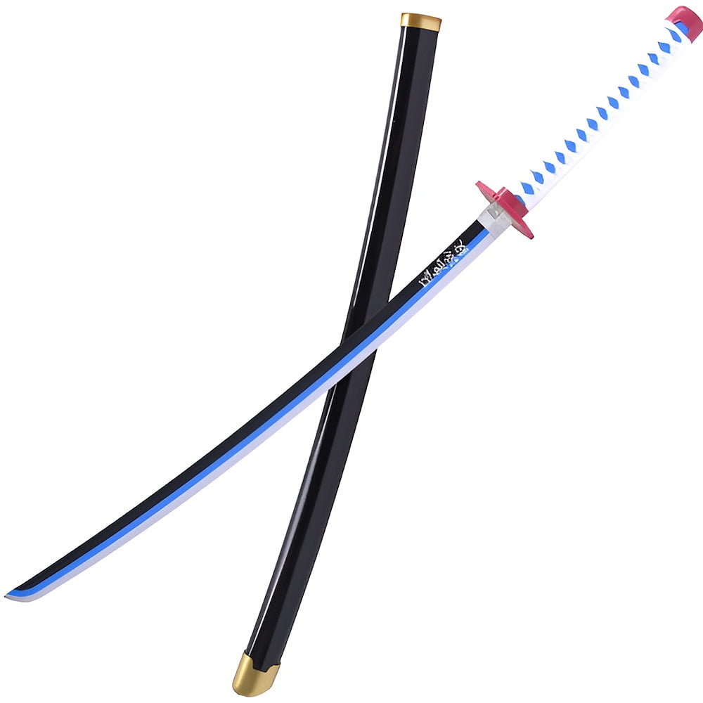 Katana manga « Seiryū no Ha » (青龍の刃 Lame du Dragon Bleu), lame en bois | Katana Manga Katana manga « Seiryū no Ha » (青龍の刃 Lame du Dragon Bleu), lame en bois | Katana Manga