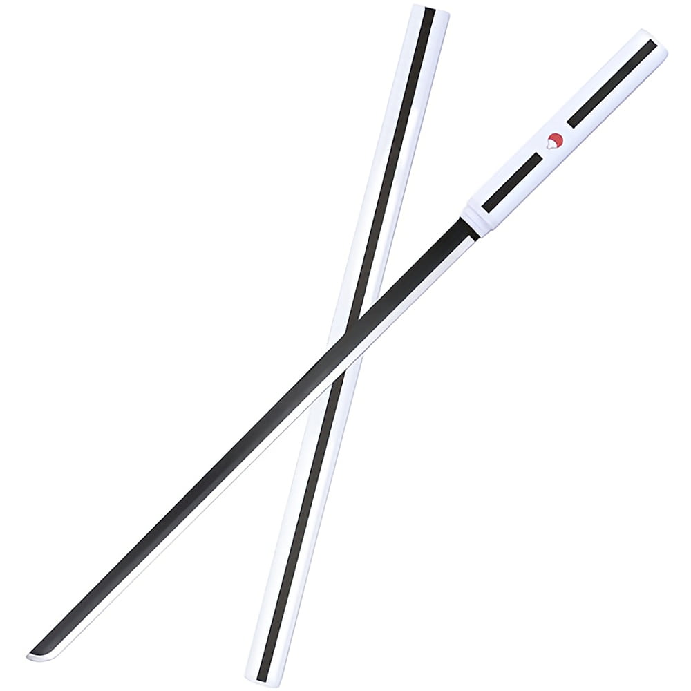 Shirasaya manga « Kurotsuki » (黒月 Lune Noire), lame en bois | Katana Manga Shirasaya manga « Kurotsuki » (黒月 Lune Noire), lame en bois | Katana Manga