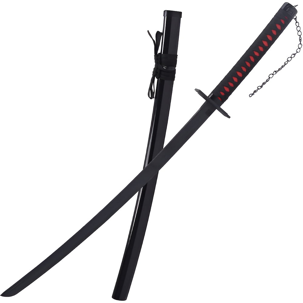 Katana manga « Kage no Ikari » (影の怒り) La Colère des Ombres), lame en bois | Katana Manga Katana manga « Kage no Ikari » (影の怒り) La Colère des Ombres), lame en bois | Katana Manga