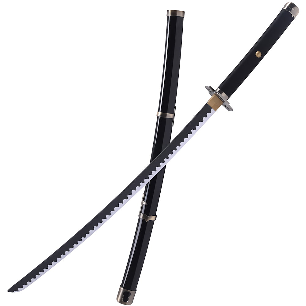 Katana manga « Tōmei no Ha » (透明の刃 Lame Invisible), lame en bois | Katana Manga