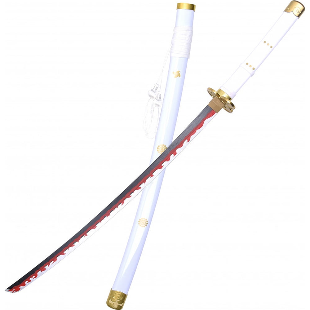 Katana manga « Kaze o Kiru » (風を斬る Celle qui Tranche le Vent), lame en bois | Katana Manga Katana manga « Kaze o Kiru » (風を斬る Celle qui Tranche le Vent), lame en bois | Katana Manga