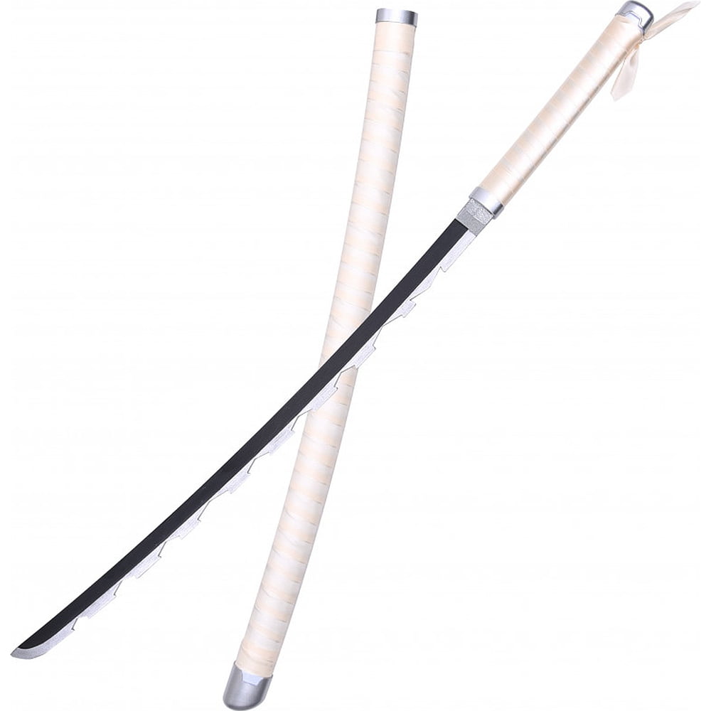 Shirasaya manga « Yasei no Ha » (野生の刃 La Lame Sauvage), lame en bois | Katana Manga Shirasaya manga « Yasei no Ha » (野生の刃 La Lame Sauvage), lame en bois | Katana Manga