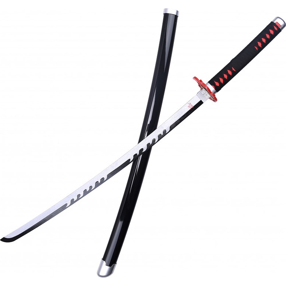 Katana « Hi no Tsubasa » (火の翼 Ailes de feu), lame en bois | Katana Manga Katana « Hi no Tsubasa » (火の翼 Ailes de feu), lame en bois | Katana Manga