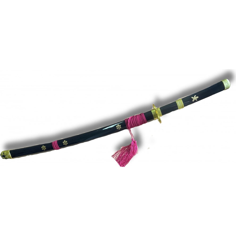 Katana manga « Yami no Ryū » (闇の龍 Dragon des Ténèbres), lame en bois | Katana Manga