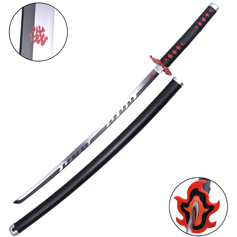 Katana « Hi no Tsubasa » (火の翼 Ailes de feu), lame en acier inoxydable | Katana Manga Katana « Hi no Tsubasa » (火の翼 Ailes de feu), lame en acier inoxydable | Katana Manga