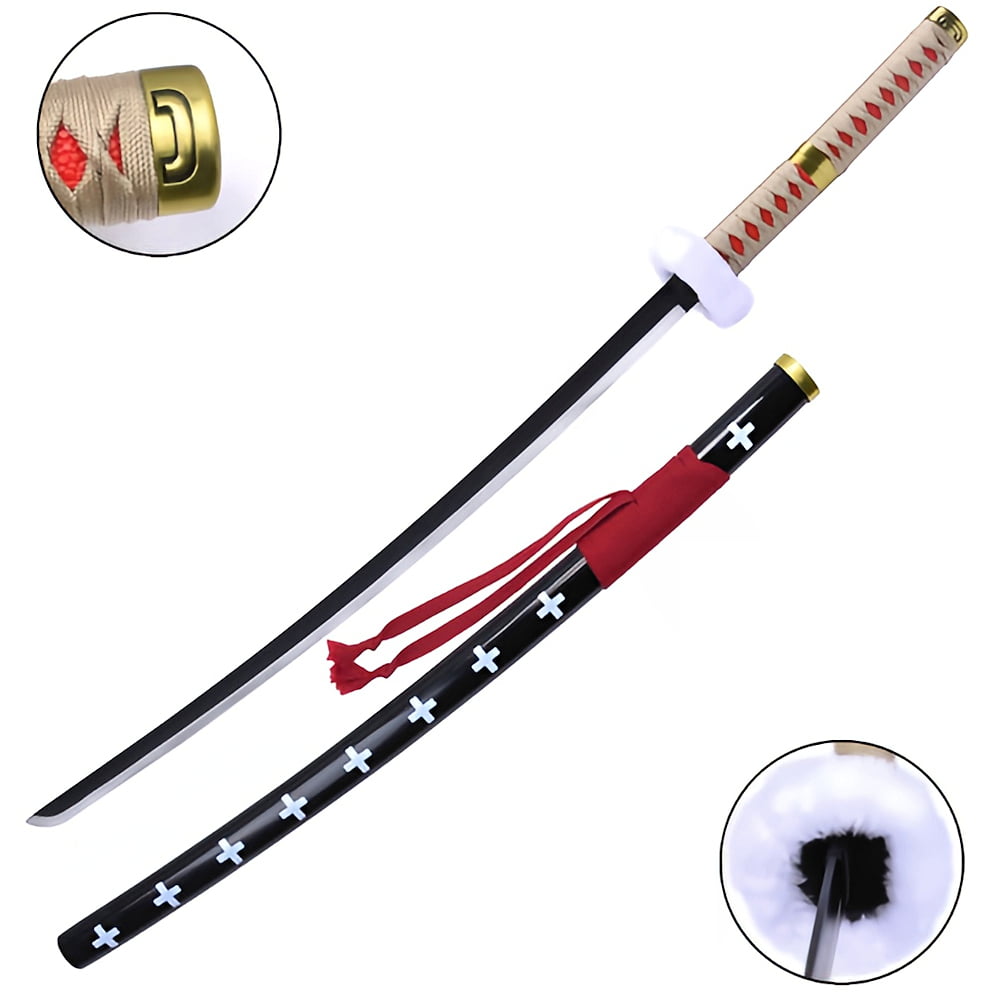 Katana de décoration « Sabre des Vents Croisés », lame en acier inoxydable | Katana Manga Katana de décoration « Sabre des Vents Croisés », lame en acier inoxydable | Katana Manga