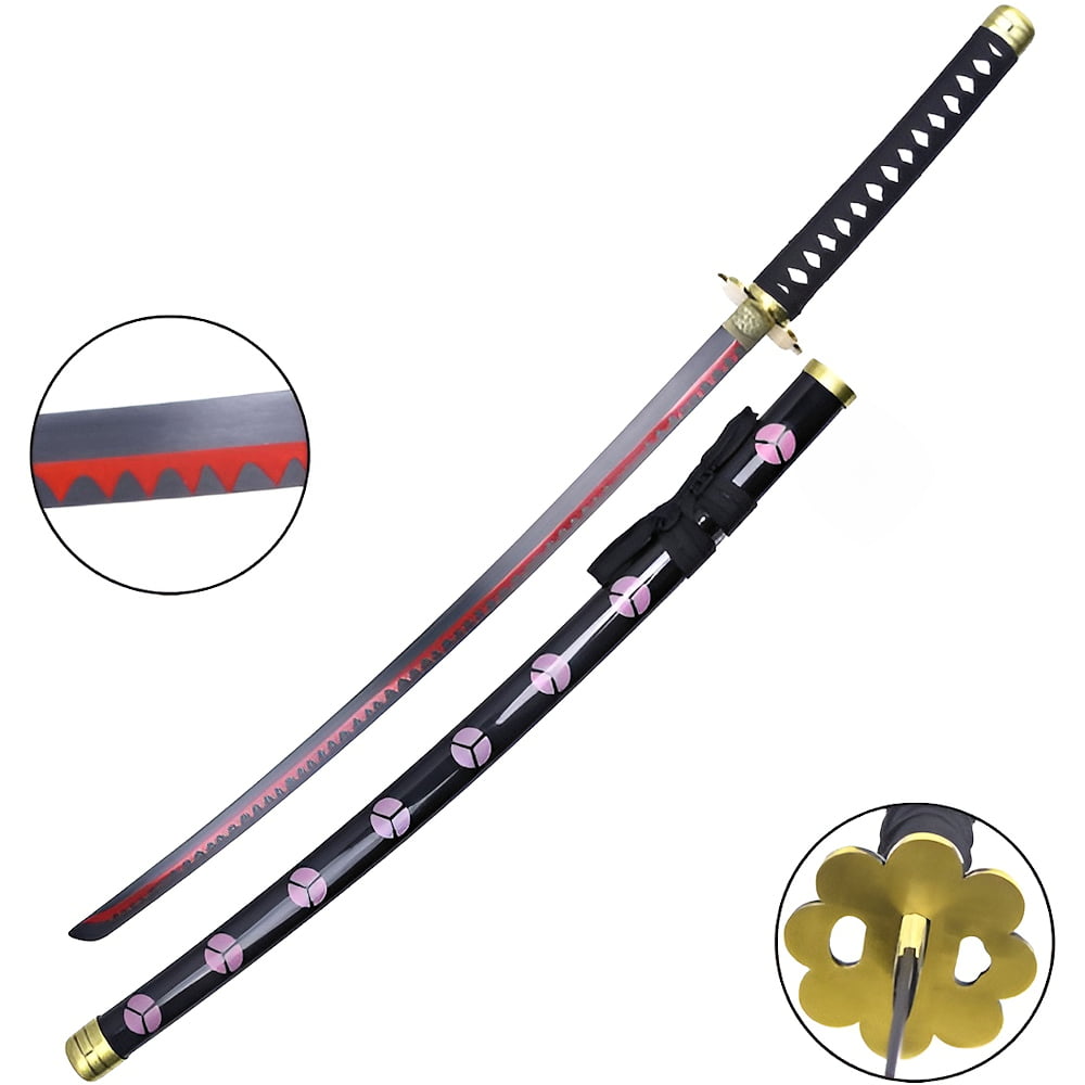 Katana manga « Meidō no Yaiba » (冥道の刃 Lame du Royaume des Ombres), lame en acier inoxydable | Katana Manga Katana manga « Meidō no Yaiba » (冥道の刃 Lame du Royaume des Ombres), lame en acier inoxydable | Katana Manga