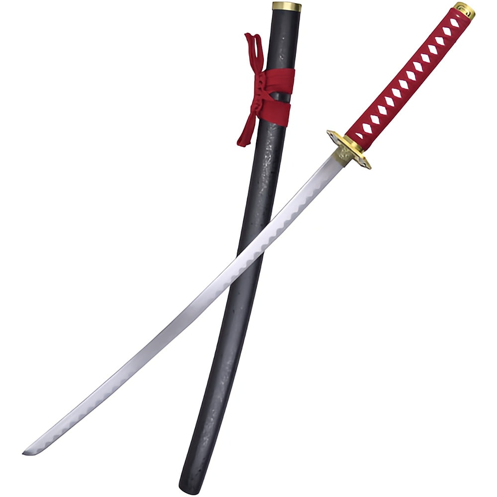 Katana manga « Akane no Tsurugi » (茜の剣 Épée écarlate), lame en acier inoxydable | Katana Manga Katana manga « Akane no Tsurugi » (茜の剣 Épée écarlate), lame en acier inoxydable | Katana Manga