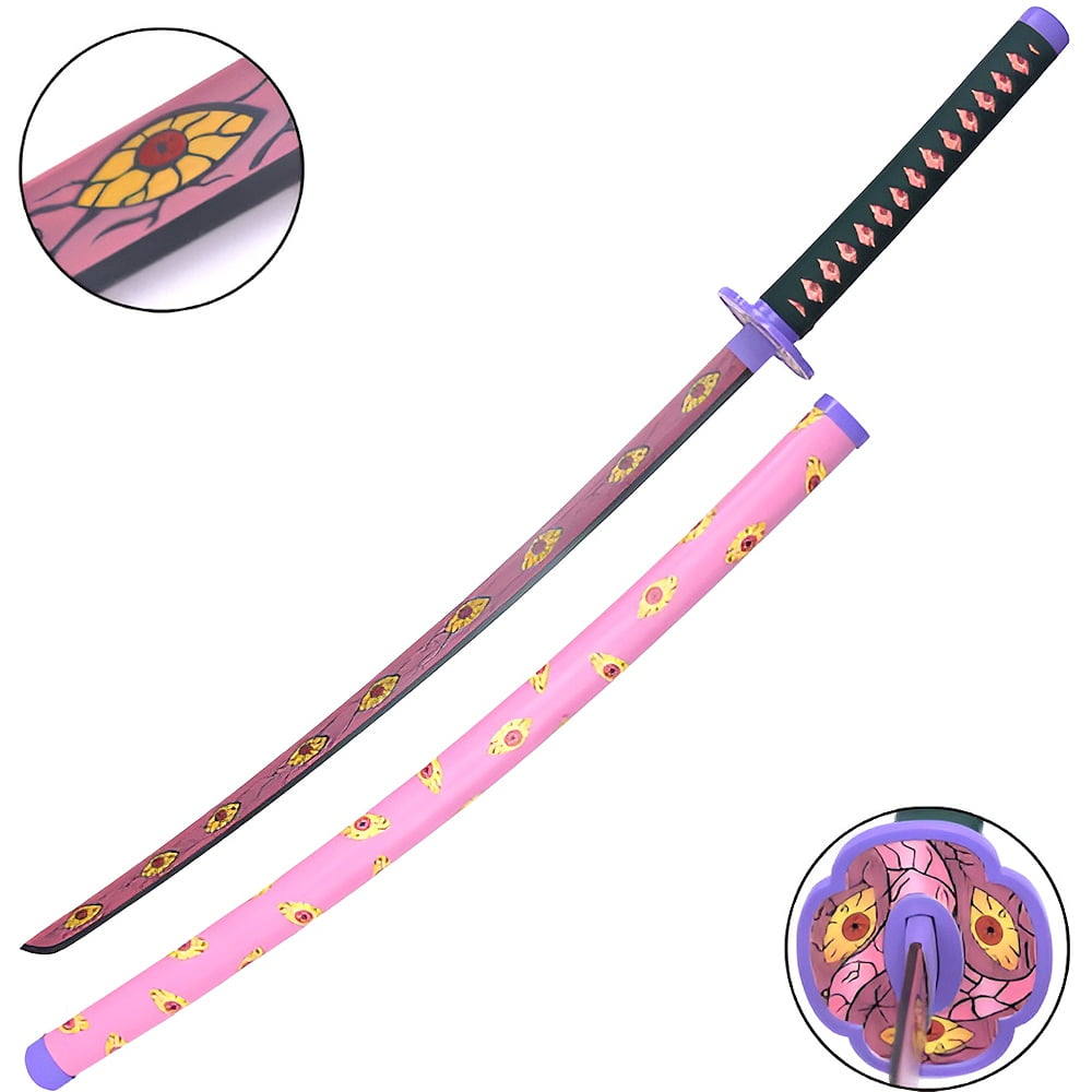 Katana manga « Jagan no Tsurugi » (邪眼の剣 L'Épée aux yeux maudits), lame en acier inoxydable | Katana Manga Katana manga « Jagan no Tsurugi » (邪眼の剣 L'Épée aux yeux maudits), lame en acier inoxydable | Katana Manga