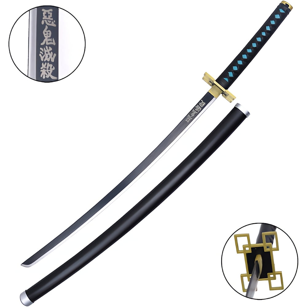 Katana manga « Kumo no Yaiba » (雲の刃 Lame des Nuages), lame en acier inoxydable | Katana Manga Katana manga « Kumo no Yaiba » (雲の刃 Lame des Nuages), lame en acier inoxydable | Katana Manga