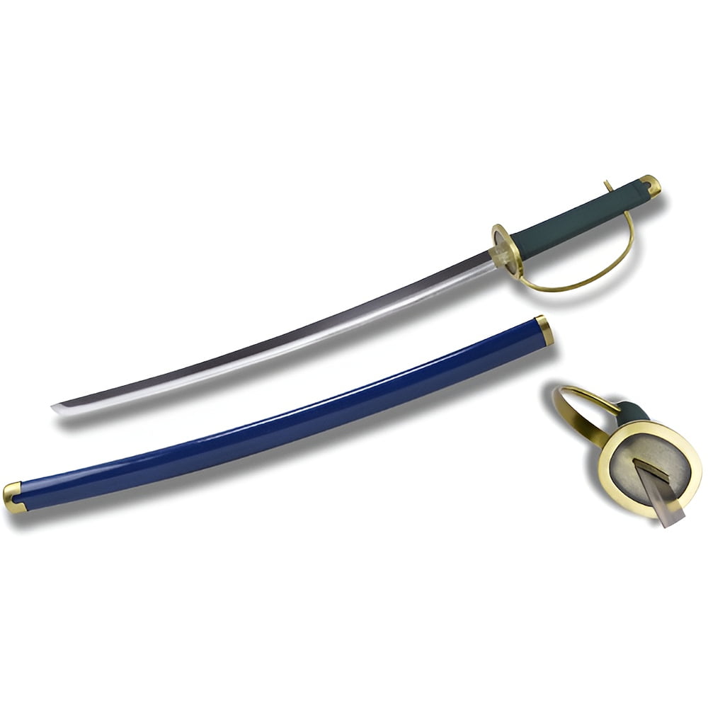 Sabre manga « Ao no Meifu » (青の冥府 L'Enfer Bleu), lame en acier inoxydable | Katana Manga Sabre manga « Ao no Meifu » (青の冥府 L'Enfer Bleu), lame en acier inoxydable | Katana Manga