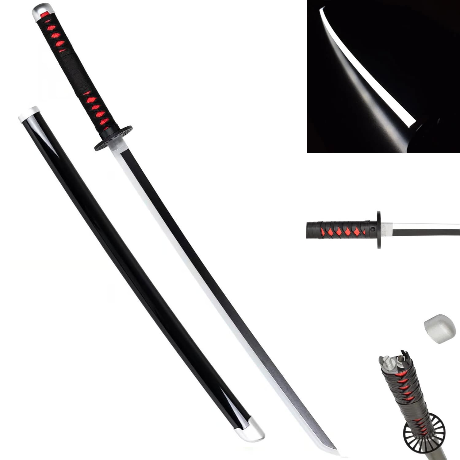 Katana lumineux « Kurayami no Hikaru » (暗闇の光 clarté dans les ténèbres) | Katana Manga Katana lumineux « Kurayami no Hikaru » (暗闇の光 clarté dans les ténèbres) | Katana Manga